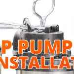 sump pump diy installation