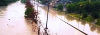 flooding in downtown