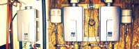 tankless hot water heaters