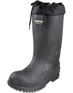 heavy duty rubber boot for entering into a flooded basement
