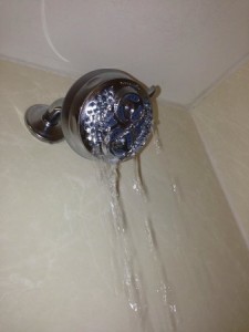 showerhead with low water pressure