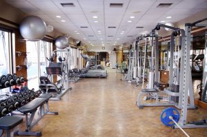 gym needing commercial plumbing service
