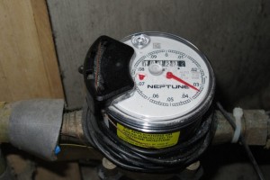 new water meter in toronto home