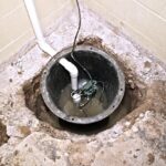 Toronto sump pump installation project - ADP Toronto Plumbing Sump pump installation