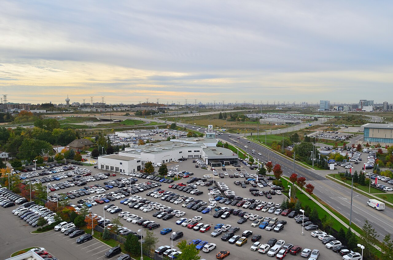 Downtown Markham Skyline