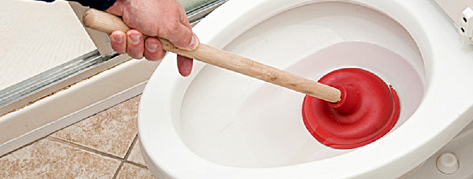Blocked toilet? Here